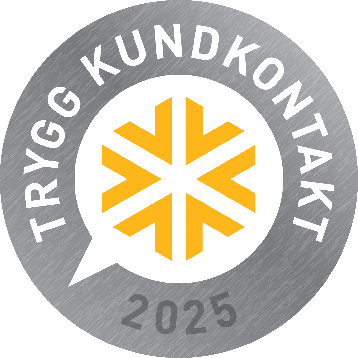 Trygg kundkontakts logotyp