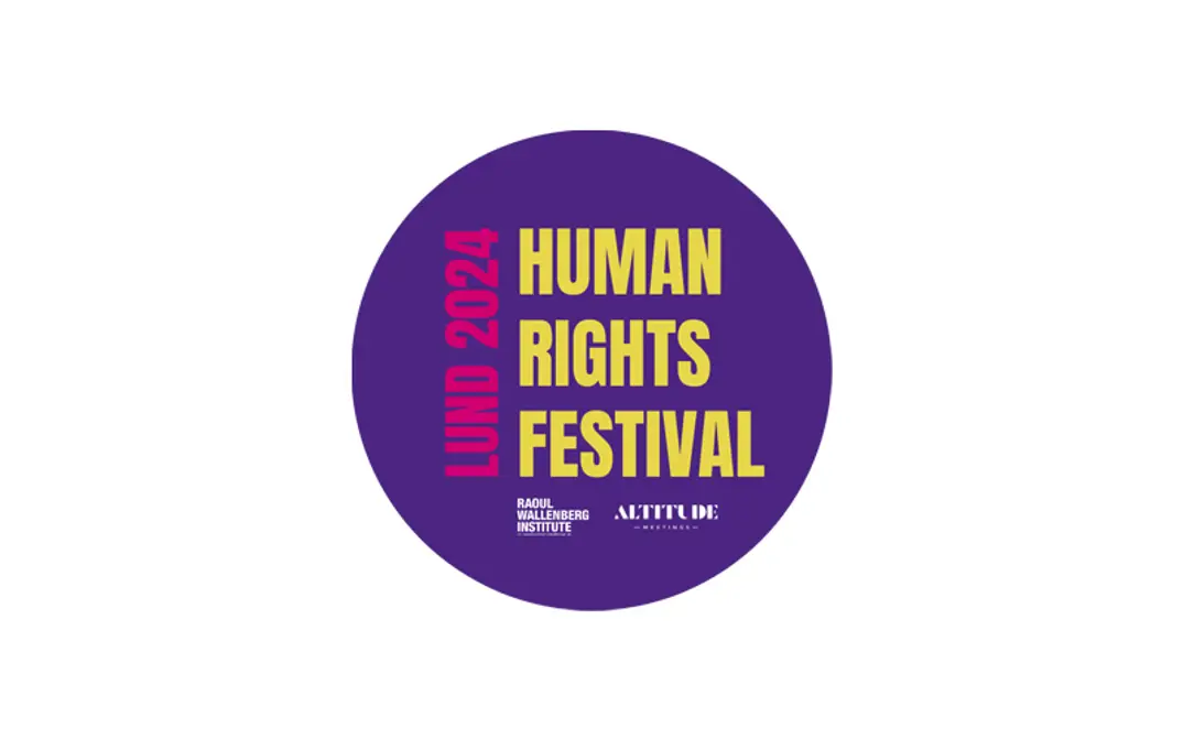 Human Rights Festival logga 2024